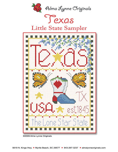 (image for) Texas Littte State Sampler